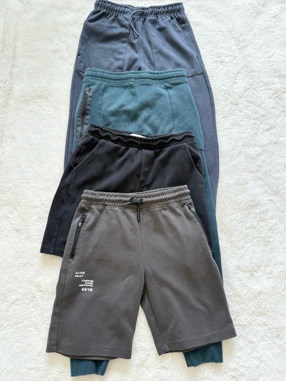 Bundle of Zara boys bottoms 4 pieces size 11-12 years